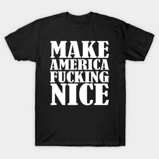 Make America Nice T-Shirt